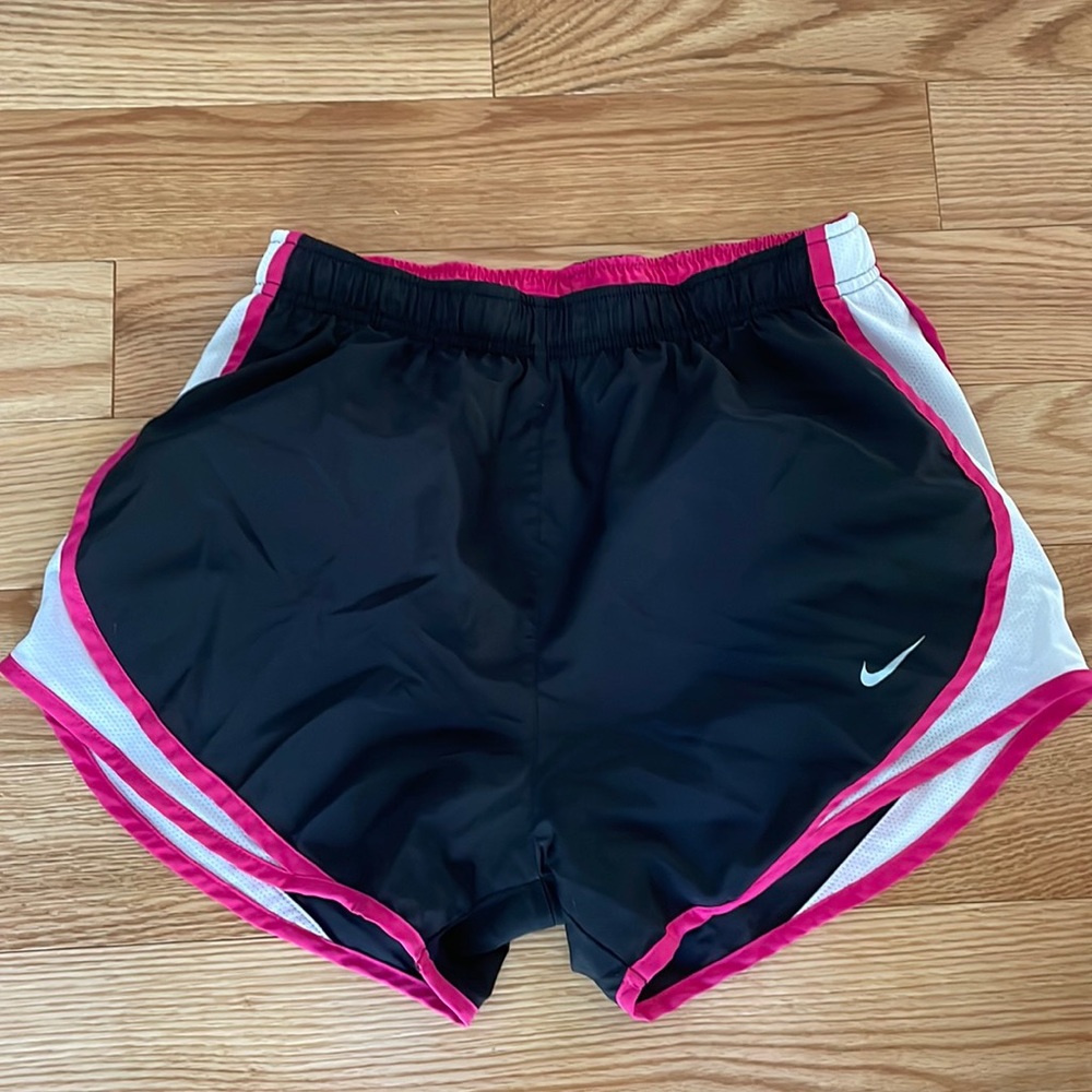 Nike dry fit running shorts size S